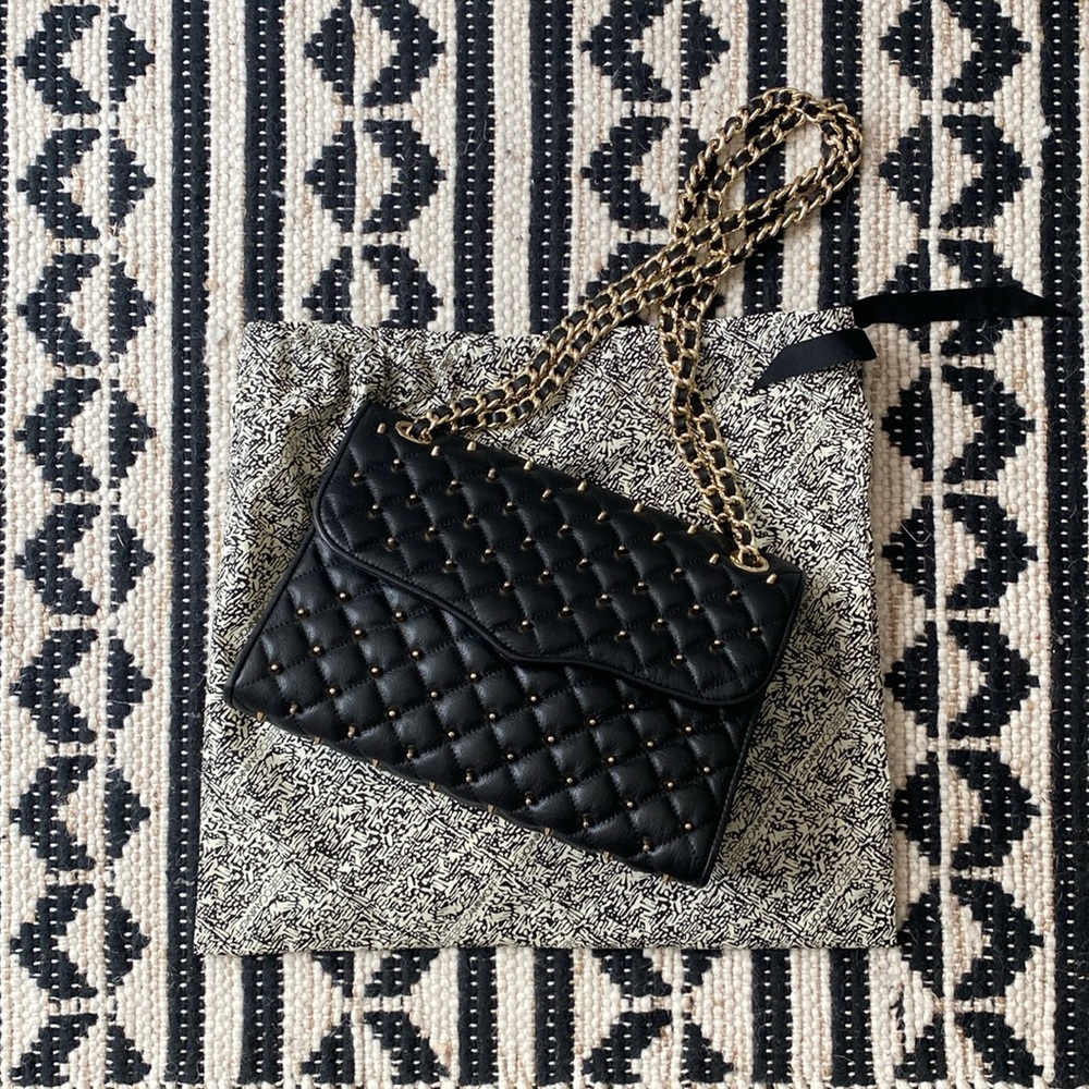 NWT Rebecca Minkoff QUILTED AFFAIR WITH STUDS